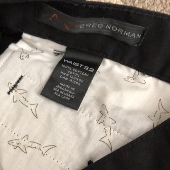 NWOT Greg Norman golf shorts 32 - Picture 5 of 5